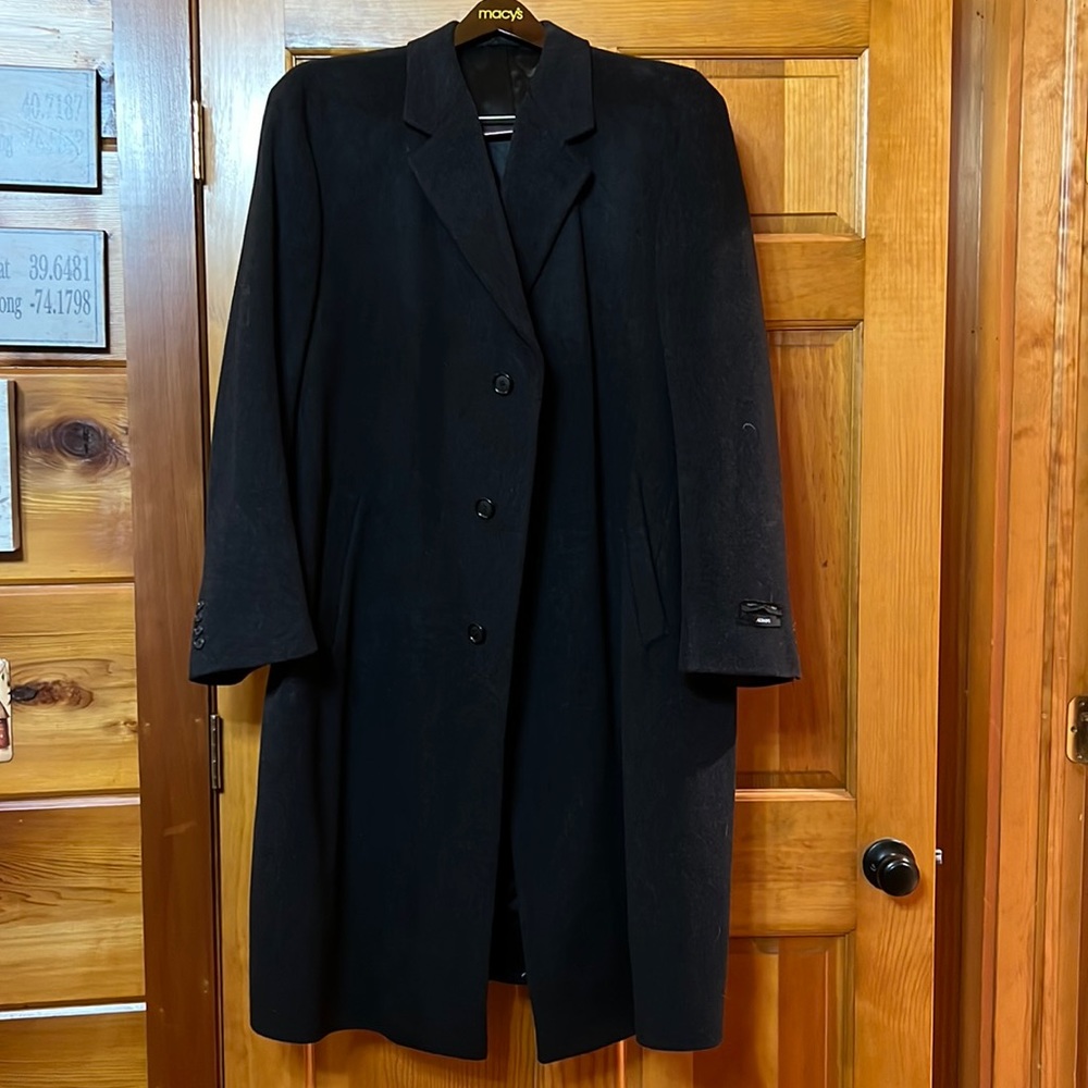Alfani Men’s Wool button down overcoat